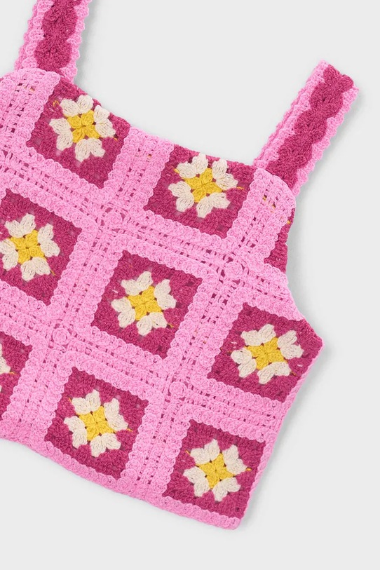 Dziewczynka Mayoral top dziecięcy 3029.6J.Mini.PPY2 różowy