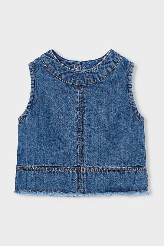 Mayoral top dziecięcy 3030.6K.Mini.PPY2 niebieski SS26