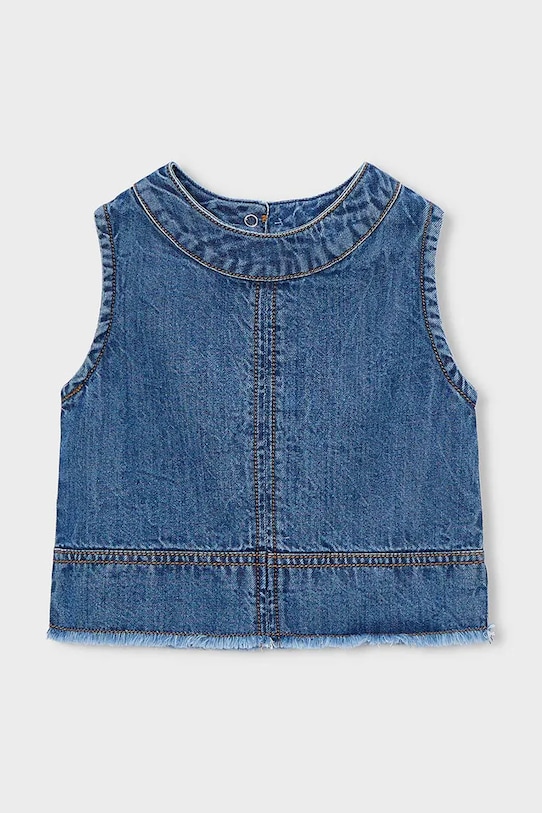 Mayoral top dziecięcy 3030.6K.Mini.PPY2 niebieski SS26