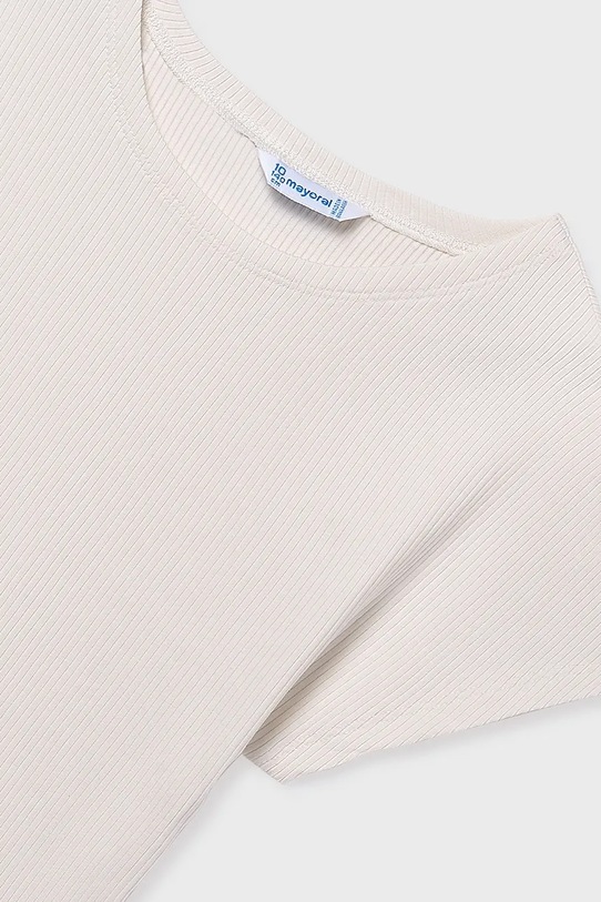 Дівчинка Дитяча футболка Mayoral 6008.8D.Junior.PPY2 білий