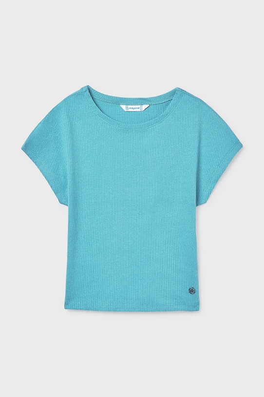 Детская футболка Mayoral 6008.8D.Junior.PPY2 бирюзовый SS26