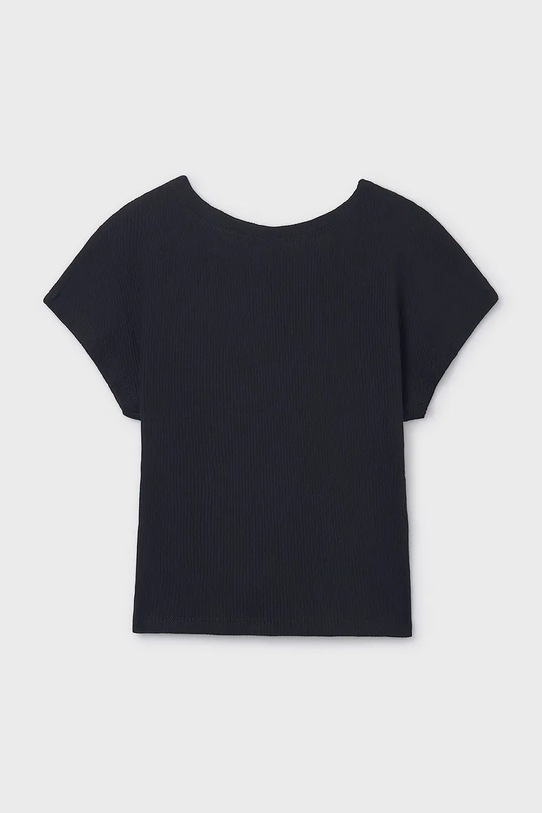 Mayoral t-shirt dziecięcy 6008.8D.Junior.PPY2 czarny SS26