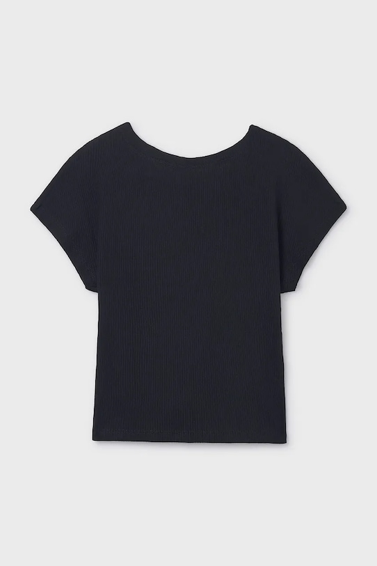 Mayoral t-shirt dziecięcy 6008.8D.Junior.PPY2 czarny SS26