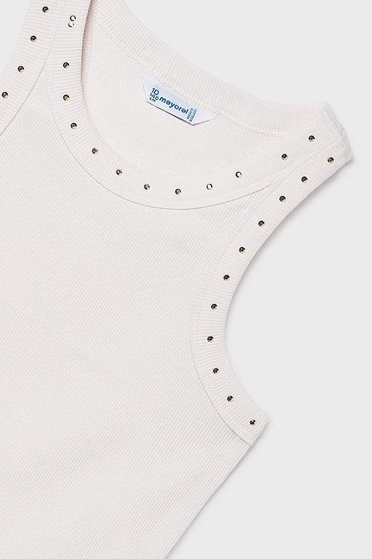 Mayoral top dziecięcy biały 6013.8D.Junior.PPY2
