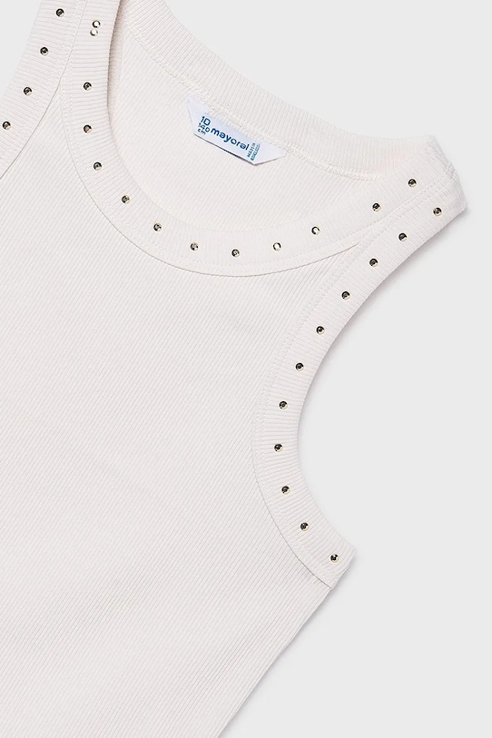 Mayoral top dziecięcy biały 6013.8D.Junior.PPY2
