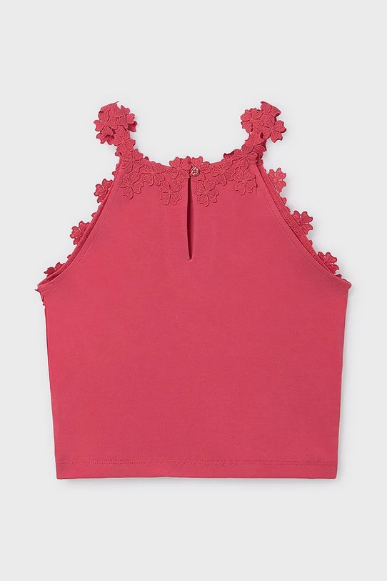 Dječji top Mayoral 6015.8F.Junior.PPY2 roza SS26