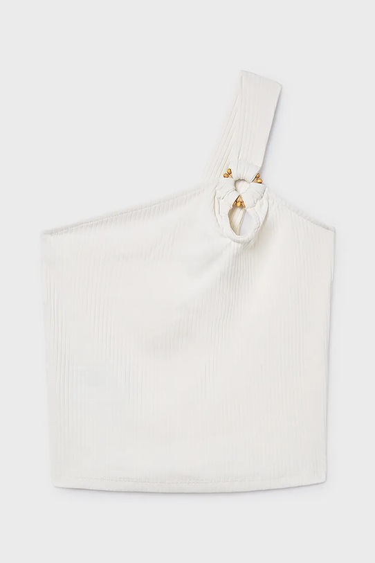 Παιδικό top Mayoral 6017.8G.Junior.PPY2 λευκό SS26