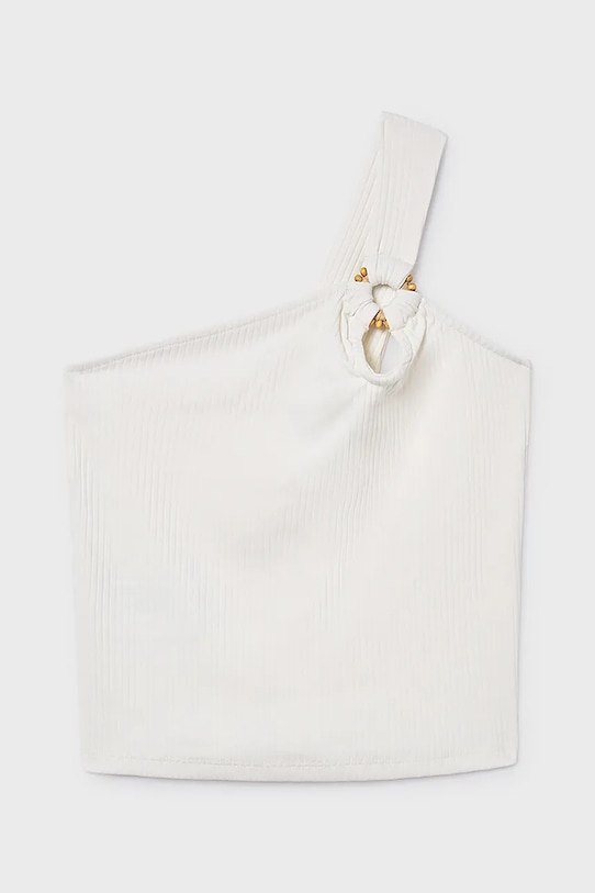 Παιδικό top Mayoral 6017.8G.Junior.PPY2 λευκό SS26