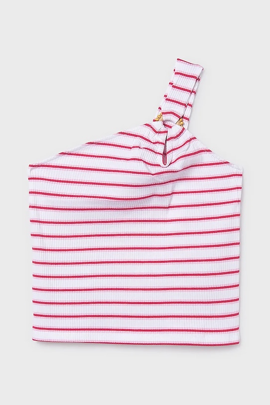 Dětský top Mayoral 6017.8G.Junior.PPY2 bílá SS26