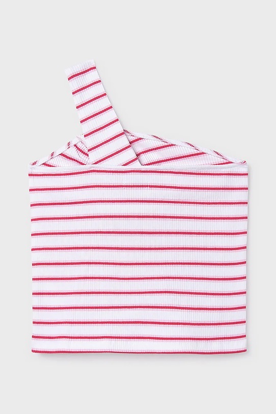 DÍVKA Dětský top Mayoral 6017.8G.Junior.PPY2 bílá