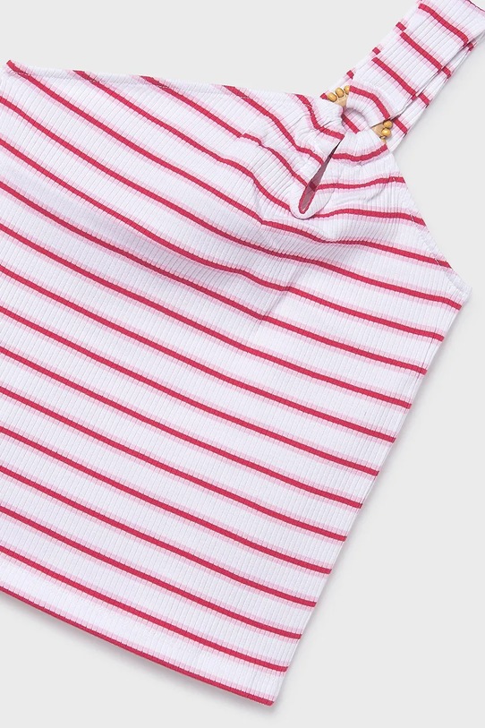 Dětský top Mayoral bílá 6017.8G.Junior.PPY2