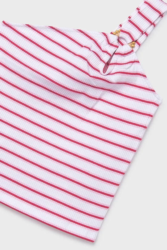 Dětský top Mayoral bílá 6017.8G.Junior.PPY2