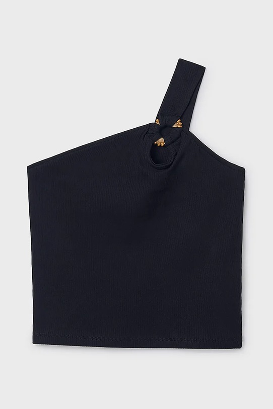 Dječji top Mayoral s elastinom crna 6017.8G.Junior.PPY2