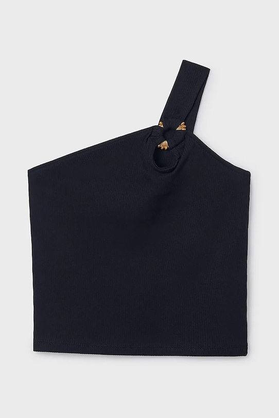 Dječji top Mayoral s elastinom crna 6017.8G.Junior.PPY2