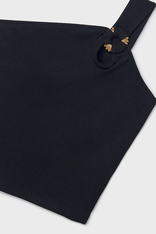 Djevojčice Dječji top Mayoral 6017.8G.Junior.PPY2 crna