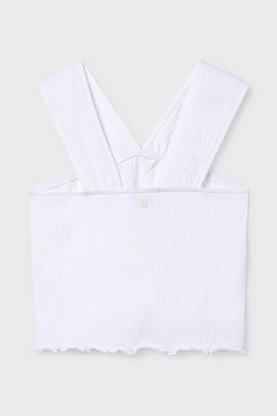 Κοριτσίστικα Παιδικό top Mayoral 6018.8G.Junior.PPY2 λευκό