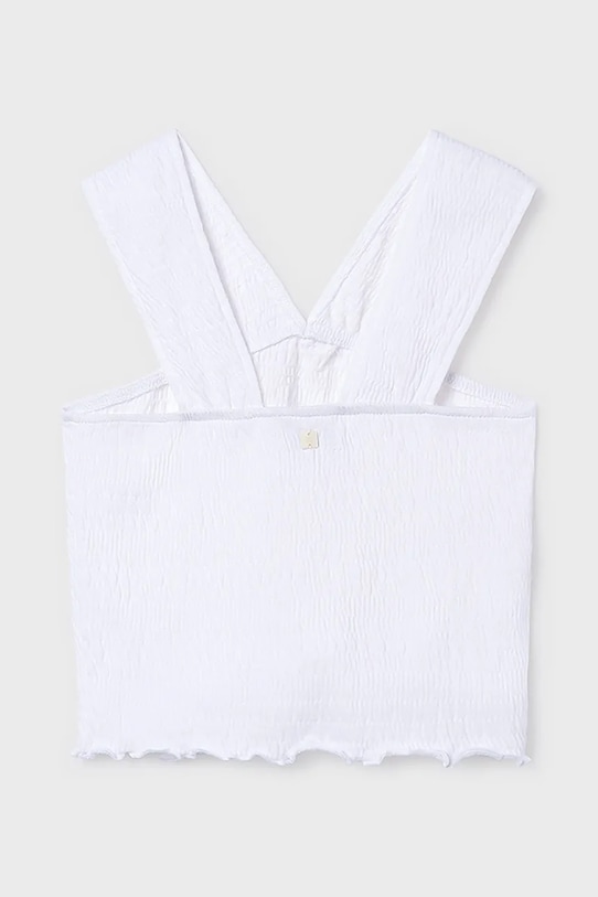 Lány Mayoral gyerek top 6018.8G.Junior.PPY2 fehér