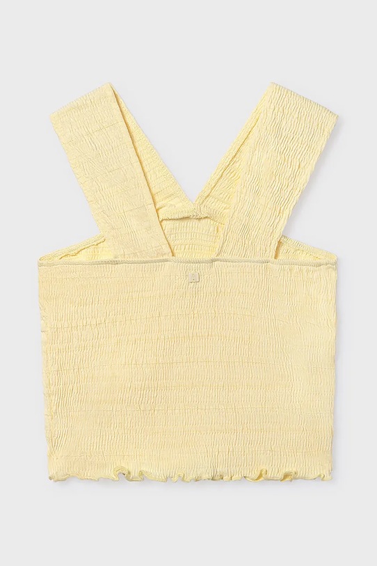 Otroški top Mayoral 6018.8G.Junior.PPY2 rumena SS26