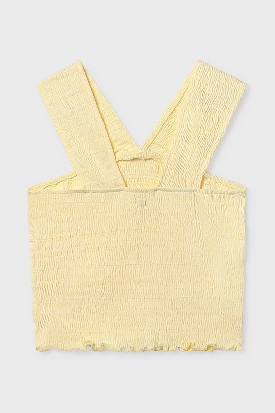 Mayoral gyerek top 6018.8G.Junior.PPY2 sárga SS26