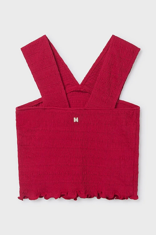 Детский топ Mayoral 6018.8G.Junior.PPY2 красный SS26