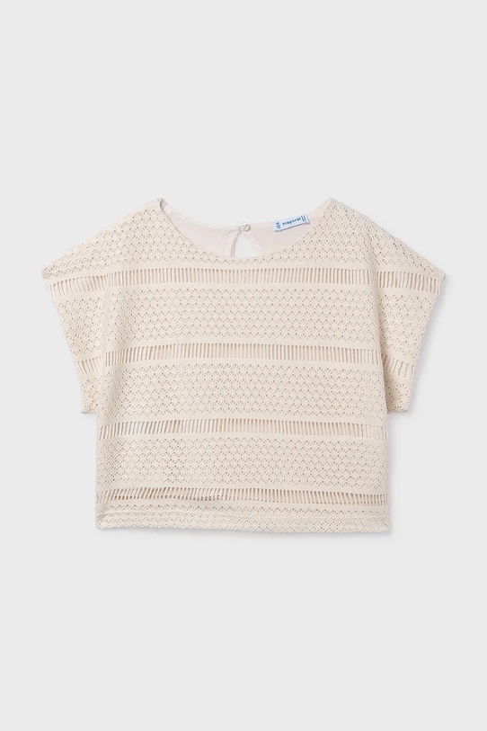 Παιδικό μπλουζάκι Mayoral άλλο μπεζ 6022.8C.Junior.PPY2