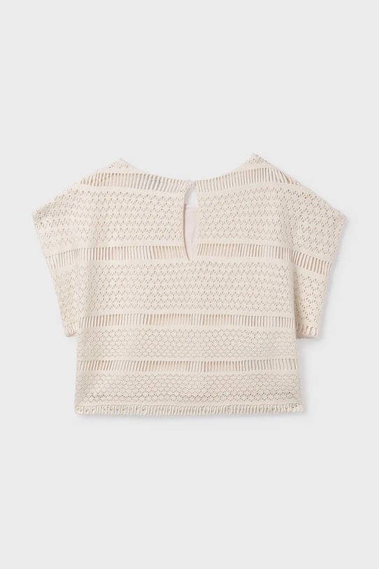 Παιδικό μπλουζάκι Mayoral 6022.8C.Junior.PPY2 μπεζ SS26