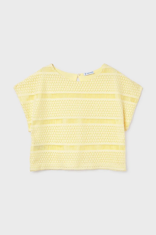 Παιδικό μπλουζάκι Mayoral άλλο κίτρινο 6022.8C.Junior.PPY2