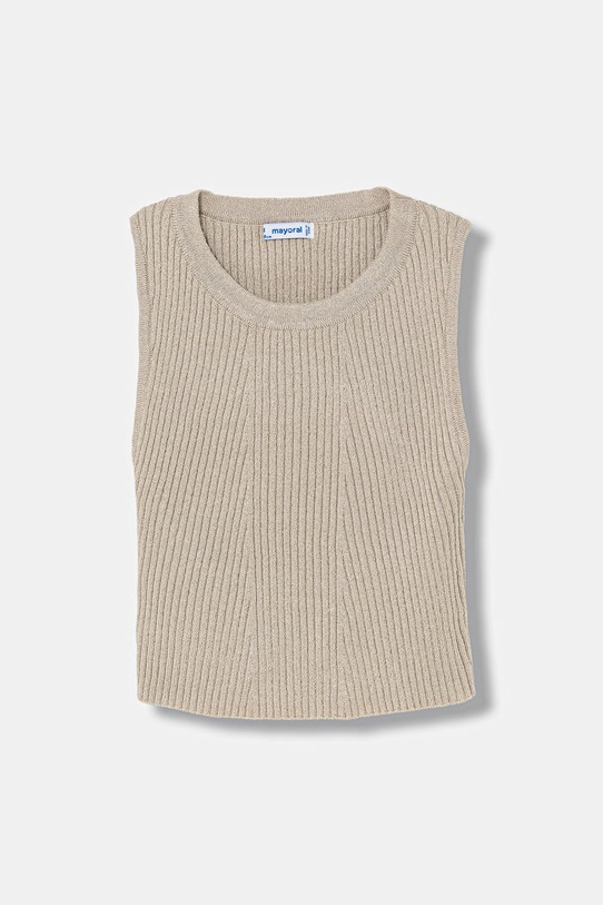 Παιδικό top Mayoral άλλο μπεζ 6026.8G.Junior.PPY2