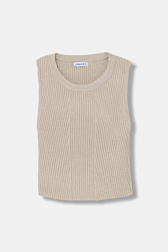 Παιδικό top Mayoral άλλο μπεζ 6026.8G.Junior.PPY2