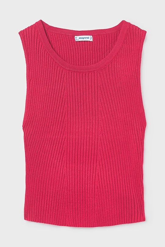 Mayoral top dziecięcy pozostałe różowy 6026.8G.Junior.PPY2