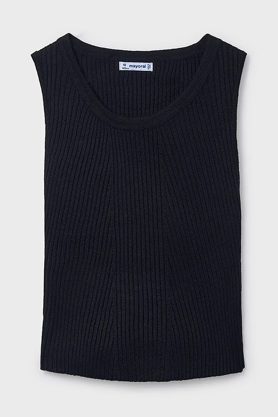 Дитячий топ Mayoral інші чорний 6026.8G.Junior.PPY2