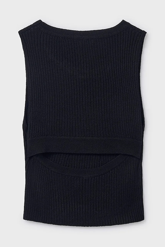 Dječji top Mayoral 6026.8G.Junior.PPY2 crna SS26