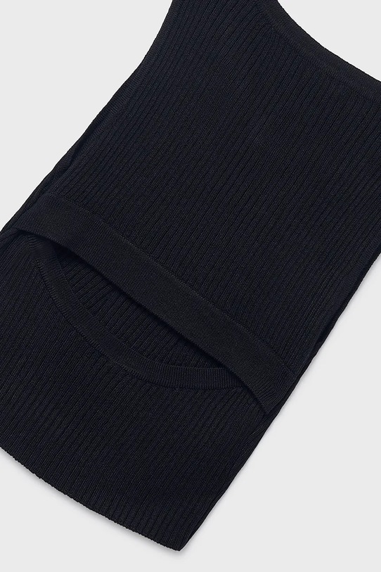 Дівчинка Дитячий топ Mayoral 6026.8G.Junior.PPY2 чорний