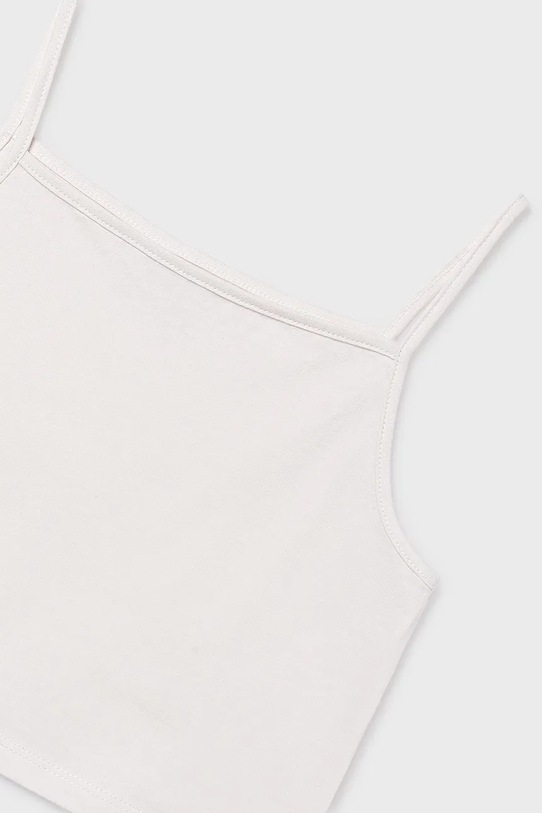 Mayoral t-shirt dziecięcy biały 6160.8C.Junior.PPY2