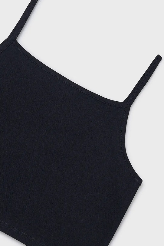 Dziewczynka Mayoral t-shirt dziecięcy 6160.8C.Junior.PPY2 czarny