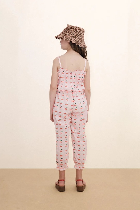 Tinycottons top bawełniany dziecięcy CHERRIES TOP SS26.275