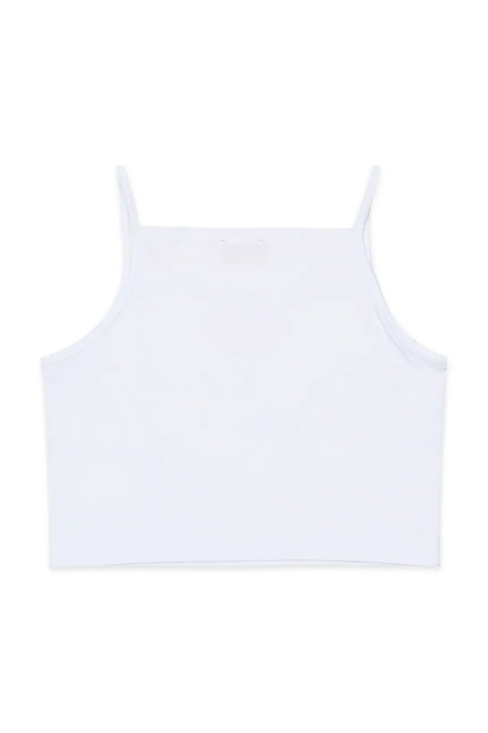 Παιδικό βαμβακερό τοπ Diesel TEDIM T-SHIRT J02584.0GRAI λευκό SS26