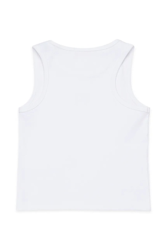 Dětský top Diesel TPACI T-SHIRT J02594.KYAZY bílá SS26