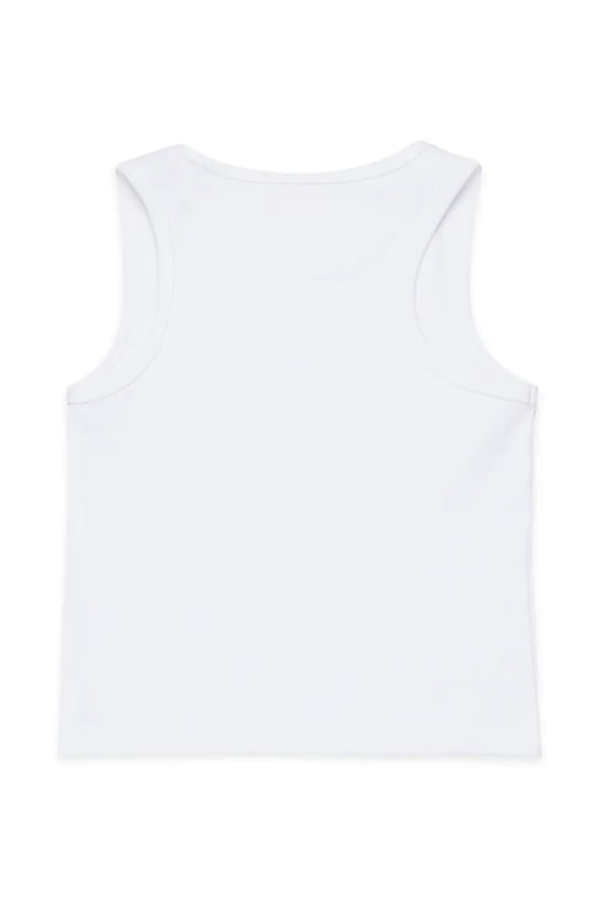 Dětský top Diesel TPACI T-SHIRT J02594.KYAZY bílá SS26