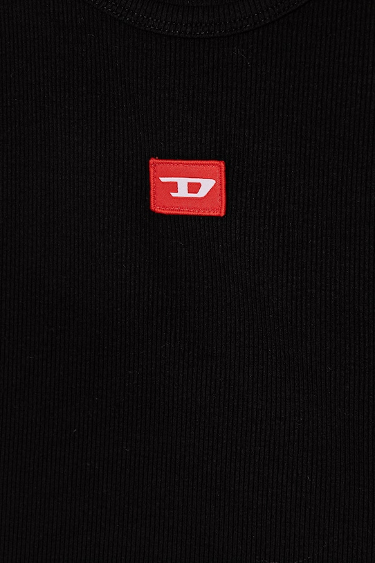 Djevojčice Dječji top Diesel TPACI T-SHIRT J02594.KYAZY crna
