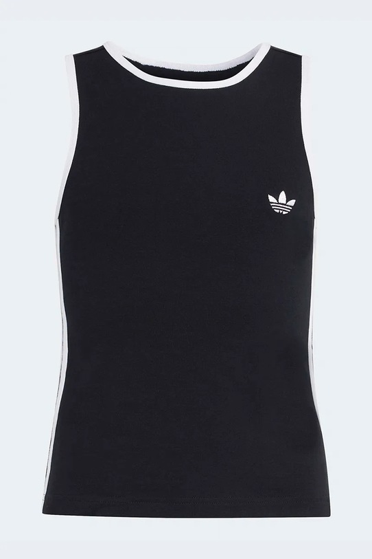 adidas Originals top dziecięcy KE2959 czarny SS26