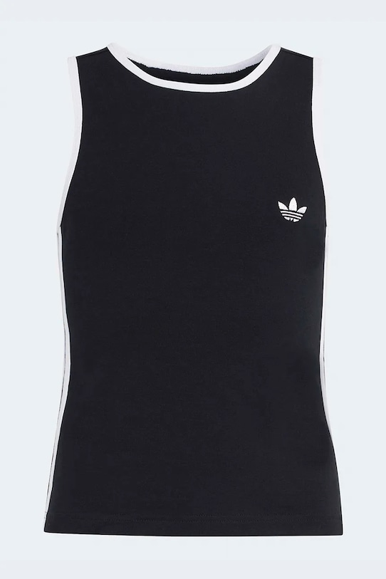 adidas Originals top dziecięcy KE2959 czarny SS26