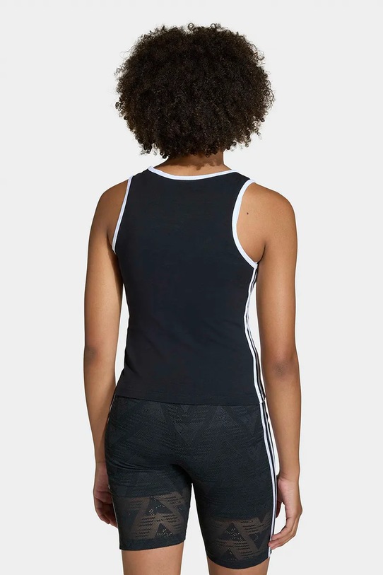 Dziewczynka adidas Originals top dziecięcy KE2959 czarny