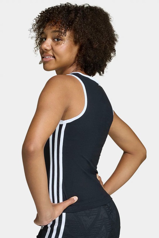 adidas Originals top dziecięcy czarny KE2959