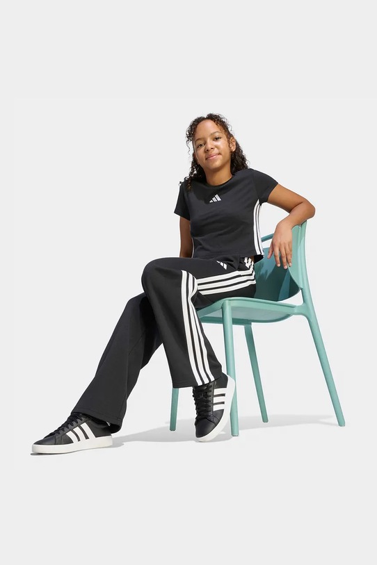 adidas T-shirt basic dziecięcy bawełniany JZ1211