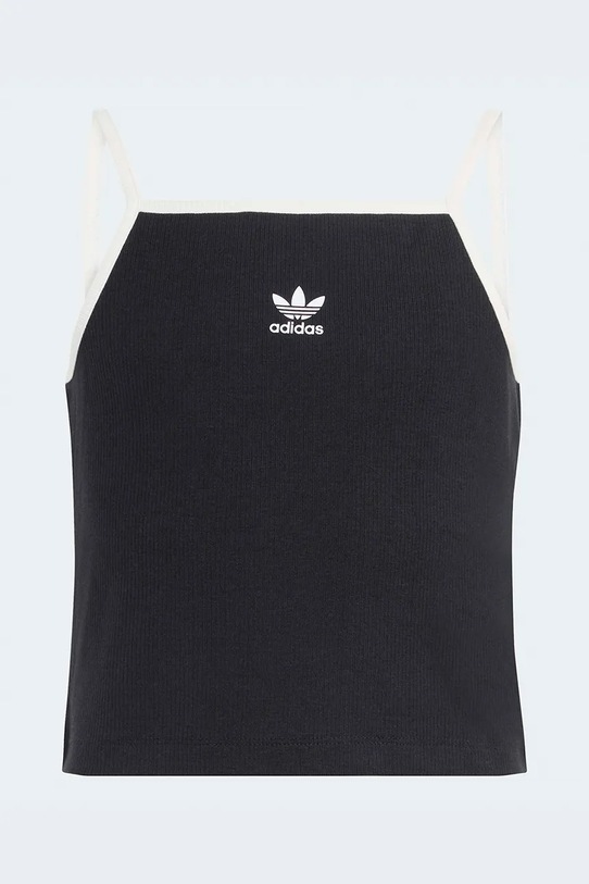 adidas Originals top dziecięcy KE2492 czarny SS26