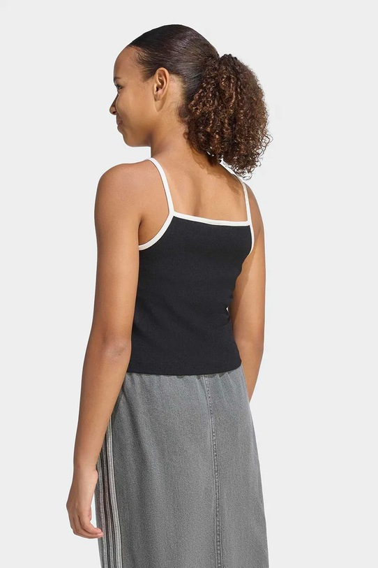 Dziewczynka adidas Originals top dziecięcy KE2492 czarny