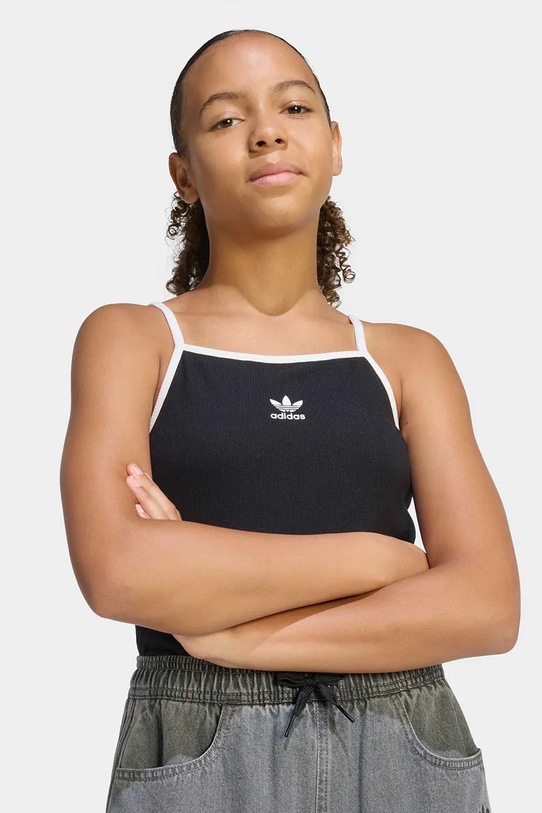 adidas Originals top dziecięcy KE2492 czarny