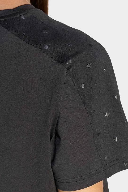 Παιδικό βαμβακερό μπλουζάκι adidas KB7027