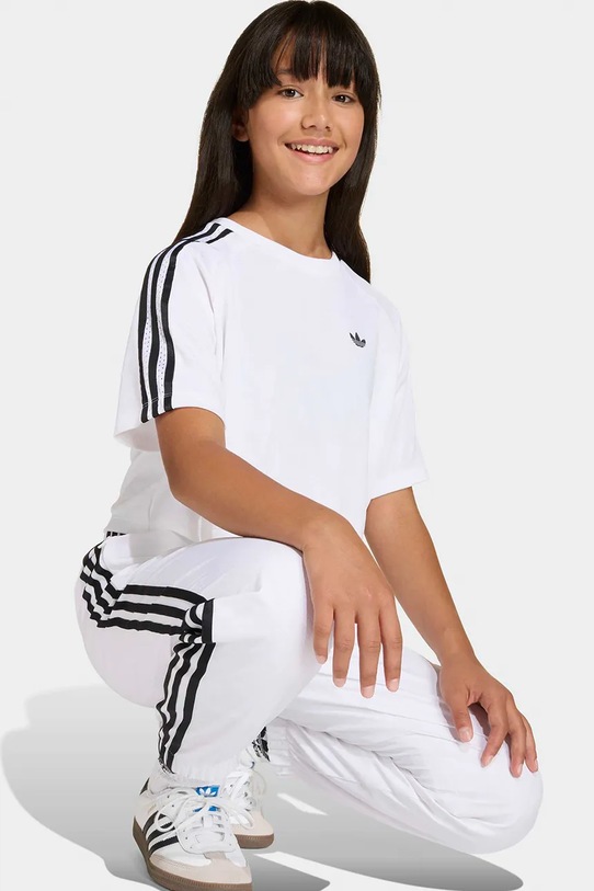 Παιδικό βαμβακερό μπλουζάκι adidas Originals KD7830